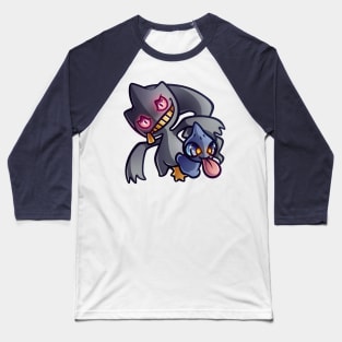 Shuppet & Banette Baseball T-Shirt